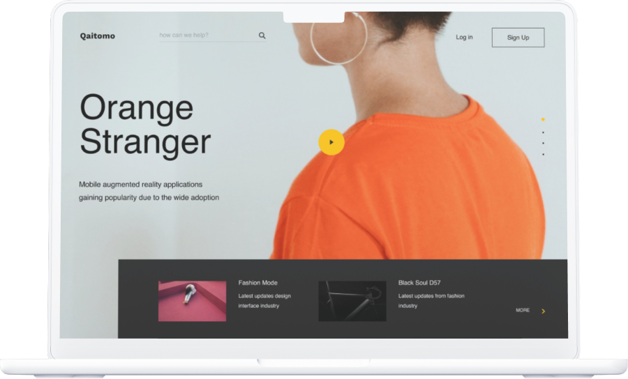 Boutique Retail Website with Strategic Business Thinking